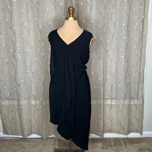 White House Black Market Black Dress